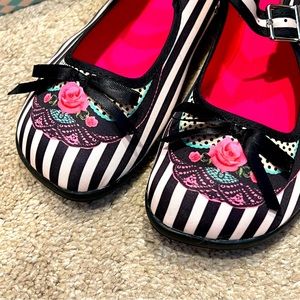 Hot Chocolate Chocolatica’s Mary Jane Shoes